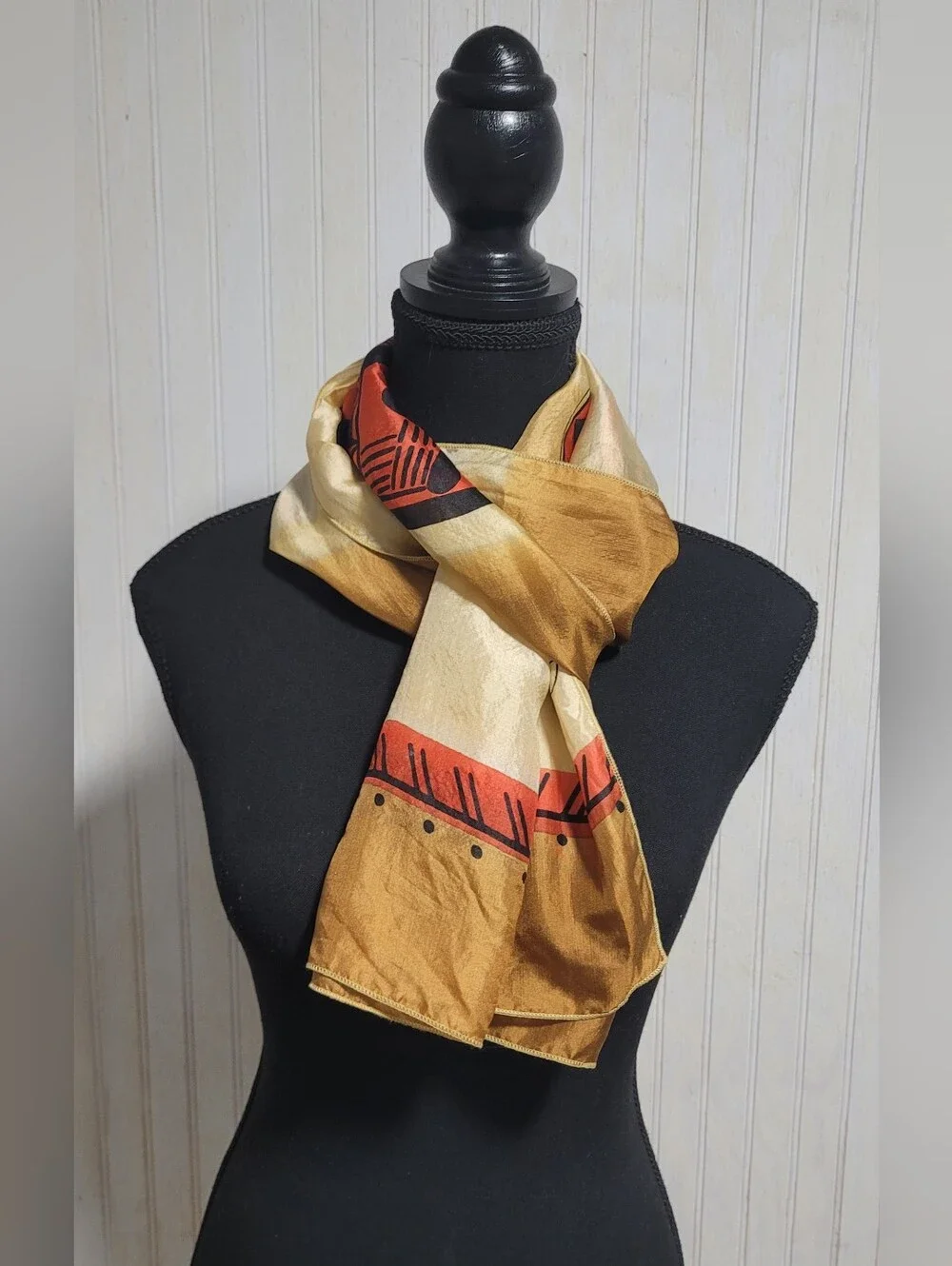 ​James Hart Indigenous Haida Art 100% Silk Scarf One Size